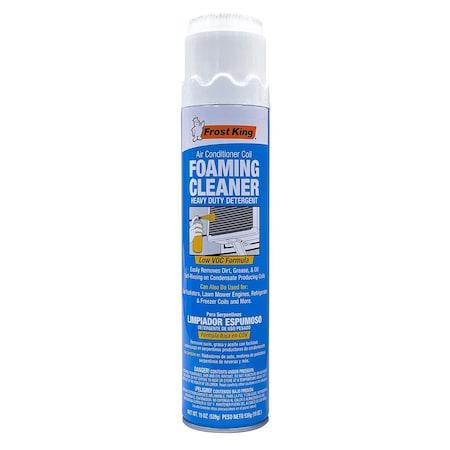 Frost King Frost King Air Conditioner & Coil Cleaner 19 oz Foam ACF19/6
